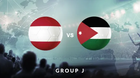 Austria vs Jordan - Group J - Football World Cup 2026 - Group Stage - Match 20