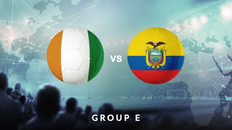 Billets Côte d'Ivoire vs Équateur - Groupe E - Coupe du Monde de Football 2026 - Phase de groupes - Match 9