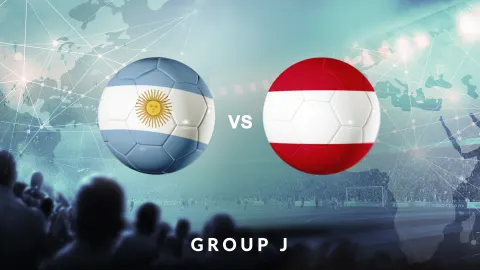 Argentina vs Austria - Group J - Football World Cup 2026 - Group Stage - Match 43