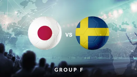 Japan vs Schweden - Gruppe F - Fußball-Weltmeisterschaft 2026 - Gruppenphase - Spiel 57