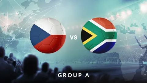 Entradas Chequia vs Sudáfrica - Grupo A - Mundial de Fútbol 2026 - Fase de grupos - Partido 25