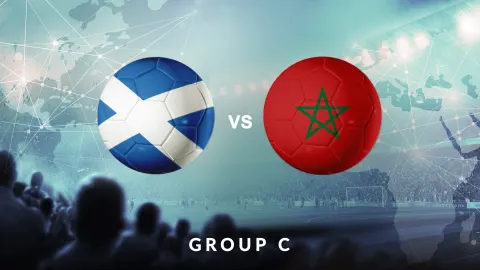Biglietti Scozia vs Marocco - Gruppo C - Mondiali di Calcio 2026 - Fase a gironi - Partita 30