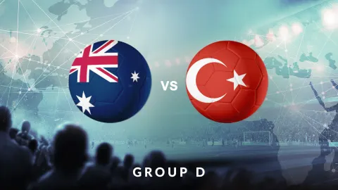 Billets Australie vs Turquie - Groupe D - Coupe du Monde de Football 2026 - Phase de groupes - Match 6