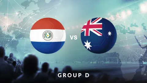 Paraguay vs Australia - Group D - Football World Cup 2026 - Group Stage - Match 60