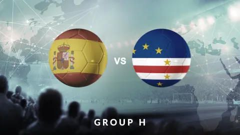 Spain vs Cabo Verde - Group H - Football World Cup 2026 - Group Stage - Match 14