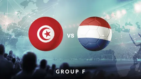 Tunisia vs Netherlands - Group F - Football World Cup 2026 - Group Stage - Match 58