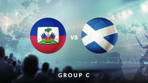 Haiti vs Schottland - Gruppe C - Fußball-Weltmeisterschaft 2026 - Gruppenphase - Spiel 5
