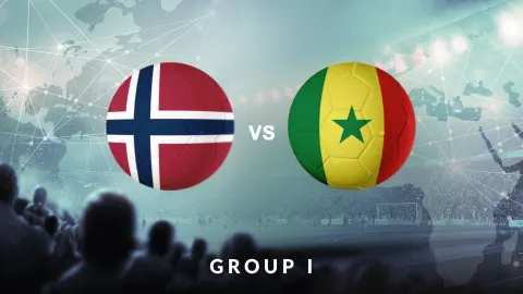 Norwegen vs Senegal - Gruppe I - Fußball-Weltmeisterschaft 2026 - Gruppenphase - Spiel 41