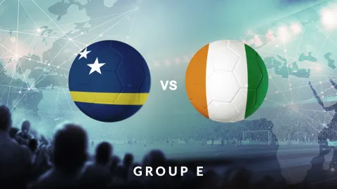 Curaçao vs Ivory Coast - Group E - Football World Cup 2026 - Group Stage - Match 55