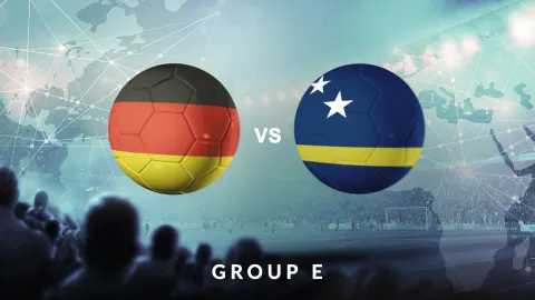 Germany vs Curaçao - Group E - Football World Cup 2026 - Group Stage - Match 10