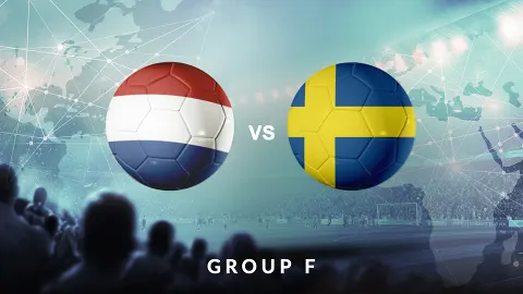Boletos Países Bajos vs Suecia - Grupo F - Mundial de Fútbol 2026 - Fase de grupos - Partido 35