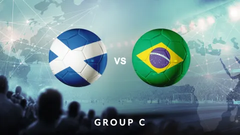 Scotland vs Brazil - Group C - Football World Cup 2026 - Group Stage - Match 49