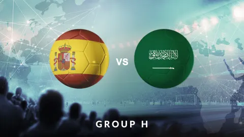 Spain vs Saudi Arabia - Group H - Football World Cup 2026 - Group Stage - Match 38