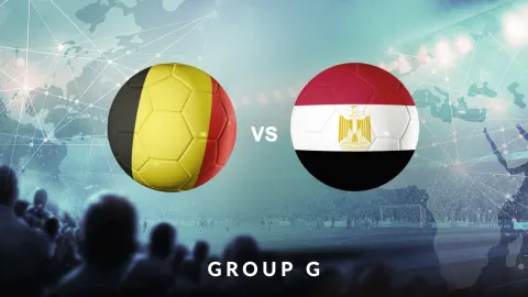 Biglietti Belgio vs Egitto - Gruppo G - Mondiali di Calcio 2026 - Fase a gironi - Partita 16
