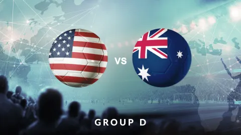Boletos Estados Unidos vs Australia - Grupo D - Mundial de Fútbol 2026 - Fase de grupos - Partido 32