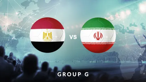 Egypt vs Iran - Group G - Football World Cup 2026 - Group Stage - Match 63