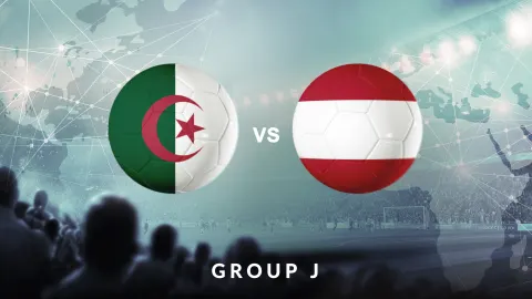 Algeria vs Austria - Group J - Football World Cup 2026 - Group Stage - Match 69