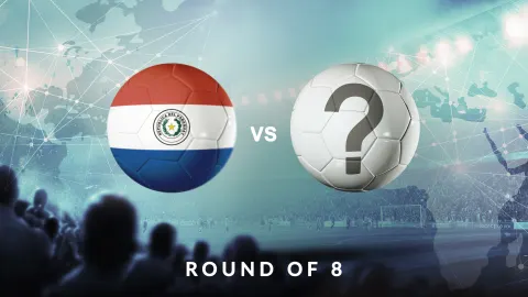 Paraguay vs W77 - Football World Cup 2026 - Round of 16 - Match 89