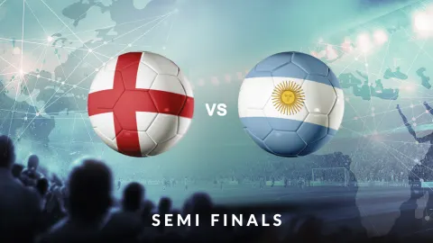 England vs Argentina - Football World Cup 2026 - Semi Finals - Match 102