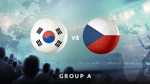 South Korea vs Czechia - Group A - Football World Cup 2026 - Group Stage - Match 2