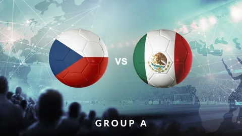 Tschechien vs Mexiko - Gruppe A - Fußball-Weltmeisterschaft 2026 - Gruppenphase - Spiel 53