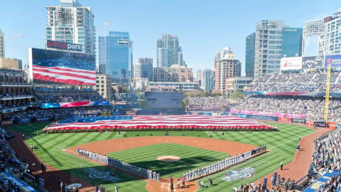San Diego Padres Postseason