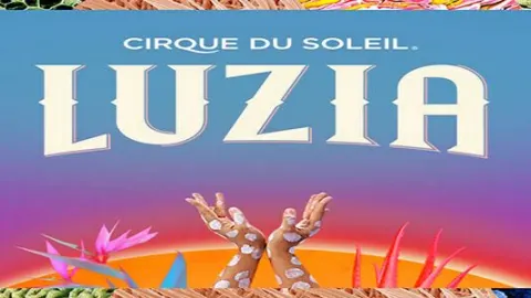 Cirque du Soleil Luzia San Jose