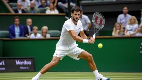 Wimbledon Kvartsfinaler