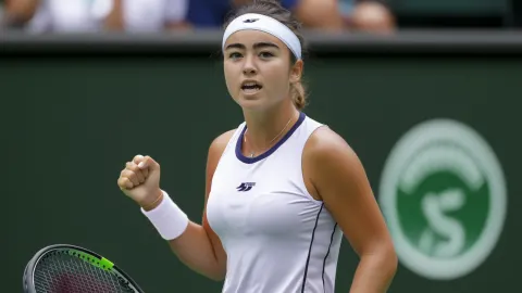 2026 Wimbledon - Semi Finals (Centre Court)