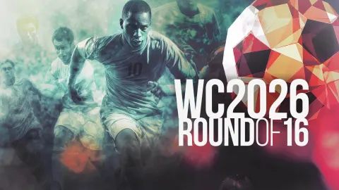 Football World Cup 2026 - Round of 16