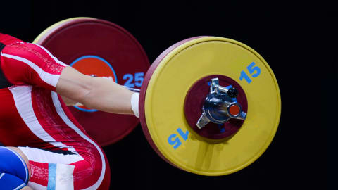 2020 Games in Tokyo: Weightlifting liput