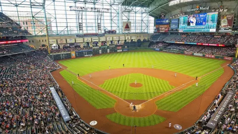 Houston Astros Entrenamientos de primavera