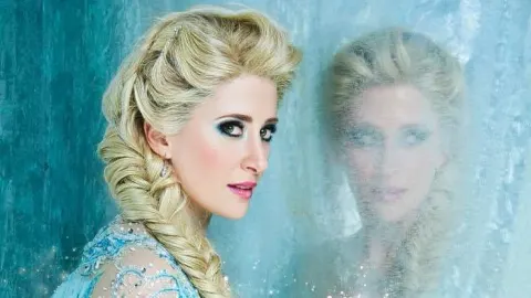 Frozen the Musical New York