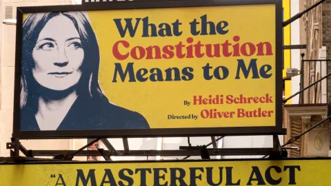 What the Constitution Means to Me New York