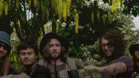 Psychedelic Porn Crumpets
