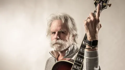 Bob Weir and Wolf Bros