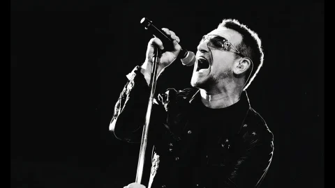Bono - Stories of Surrender Book Tour San Francisco
