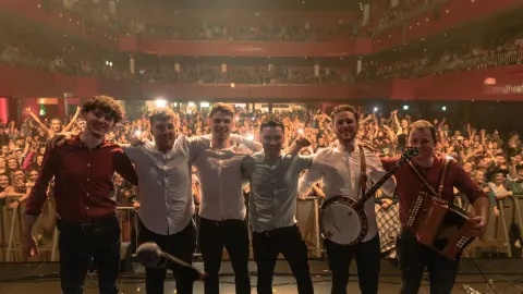 The Tumbling Paddies