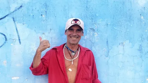 Manu Chao Sallent de Gállego
