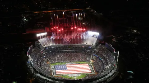 Carolina Panthers at Las Vegas Raiders