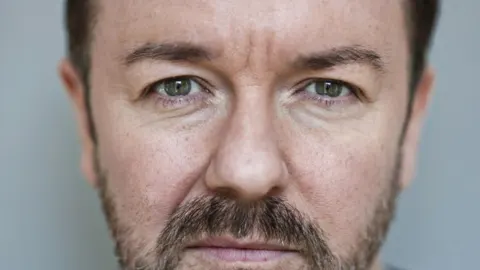 Ricky Gervais Manchester