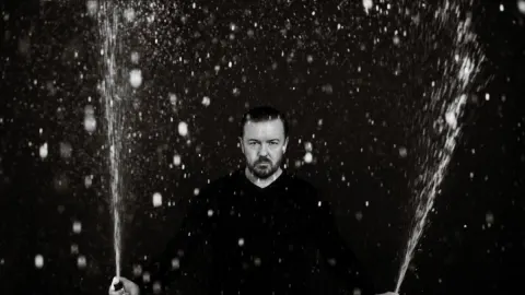 Ricky Gervais London