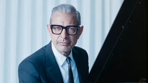 Jeff Goldblum & Take Me to the River Madrid