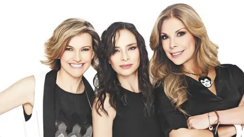 Ilse, Ivonne y Mimi