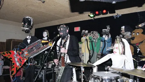 Captured By Robots