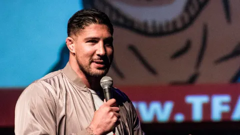 Brendan Schaub Glasgow