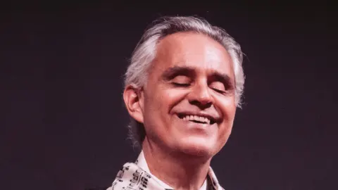 Andrea Bocelli Antwerpen