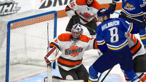 San Jose Sharks at St. Louis Blues