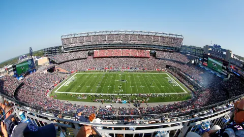 Los Angeles Chargers at New England Patriots