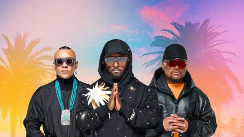Black Eyed Peas Istanbul
